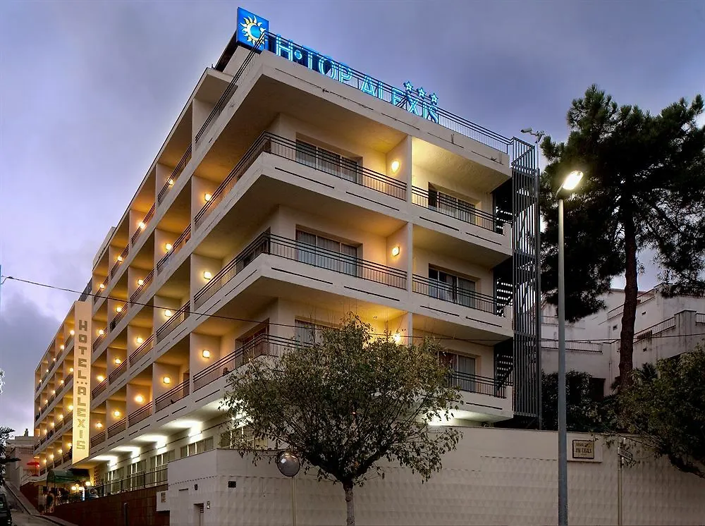 *** Hotel Htop Alexis #Htopenjoy Lloret de Mar Španělsko